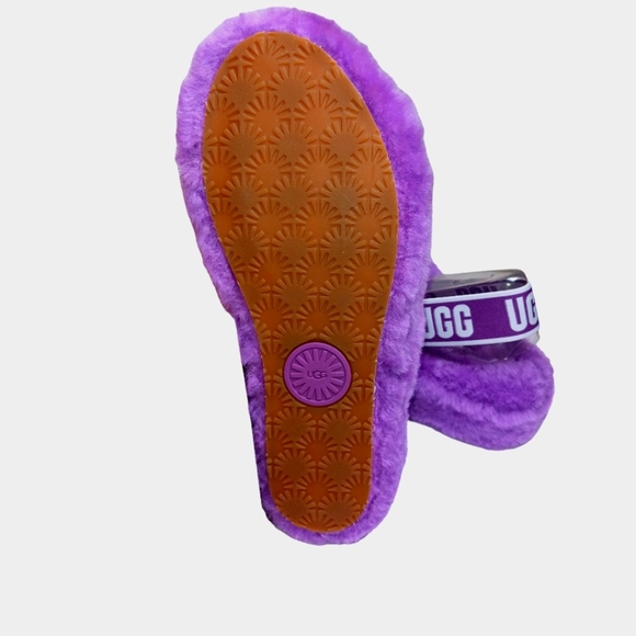 NEW UGG Fluff Yeah Slide Size 7 Purple New With Box - Picture 5 of 8